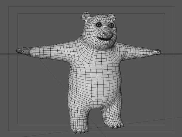 3dsmax panda bear - Panda bear by locoleon